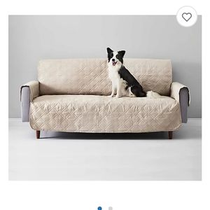 Surefit couch cover, non-slip - Beige